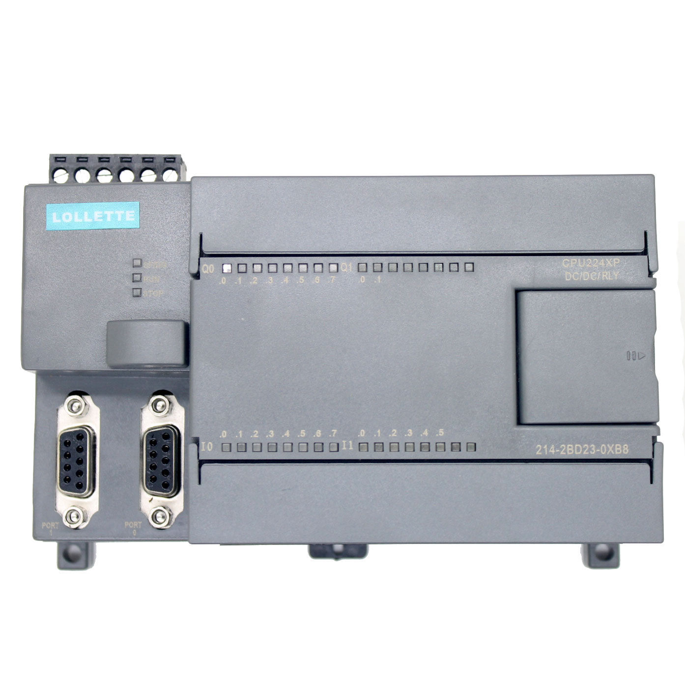 PLC S7-200/CPU224XP DC/ DC/RLY 2AD1DA 14 input 10 relay output